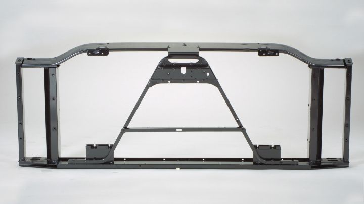Radiator Support 2500 6.6L Diesel/8.1L Gas For Gmc - GM1225198