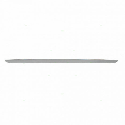Hood Moulding Chrome For Gmc - GM1235106