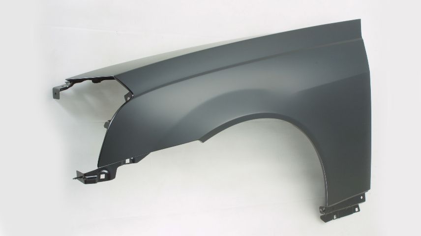 Fender Front Driver Side (Without Side Lamp Hole) Steel Capa For Cadillac - GM1240308C