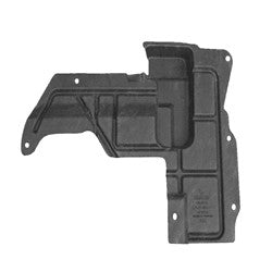 Undercar Shield Front Passenger Side For Cadillac - GM1251163