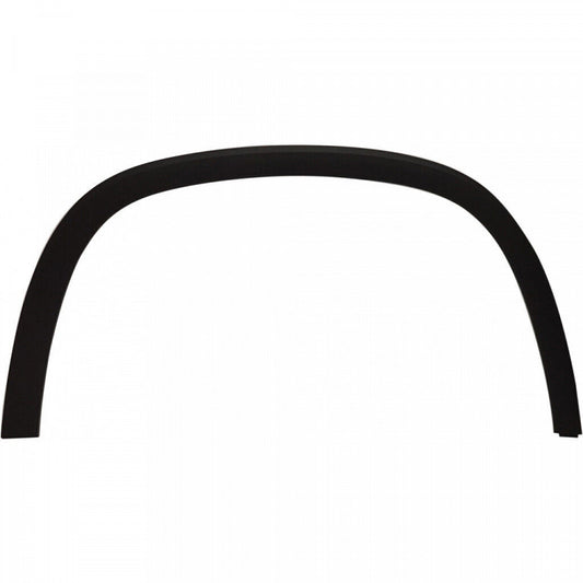 Wheel Arch Trim Front Passenger Side Textured Black For Chevrolet - GM1291253