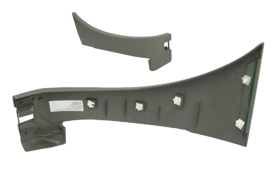 Fender Cladding Front Passenger Side Lower Matte-Gray For Chevrolet - GM1293111