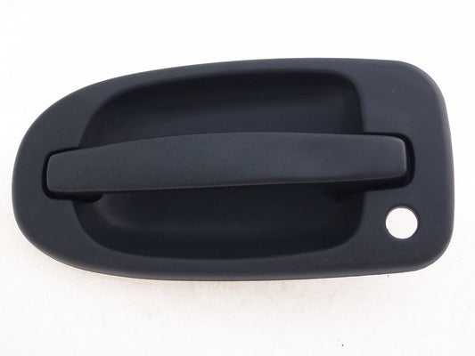 Door Handle Front Driver Side Outer Black (With Key Hole) For Pontiac - GM1310147