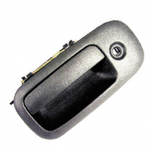 Door Handle Front Driver Side Outer Black (With Key Hole) For Gmc - GM1310148