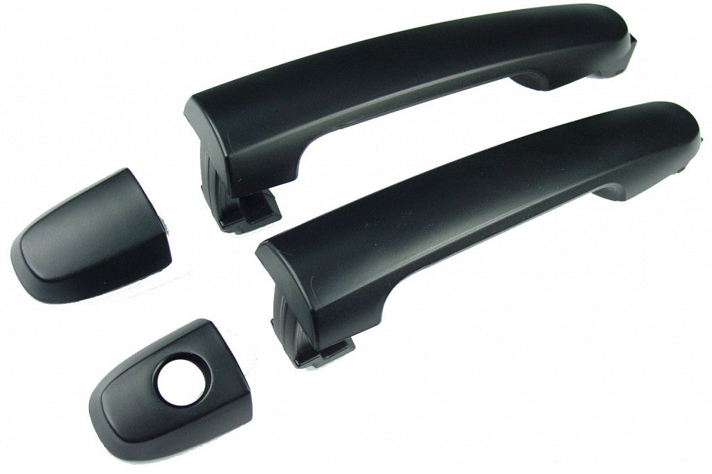 Door Handle Front Driver Side/Passenger Side Outer Black (With Key Ho) For Pontiac - GM1310169