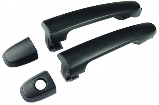 Door Handle Front Driver Side/Passenger Side Outer Black (With Key Ho) For Pontiac - GM1310169