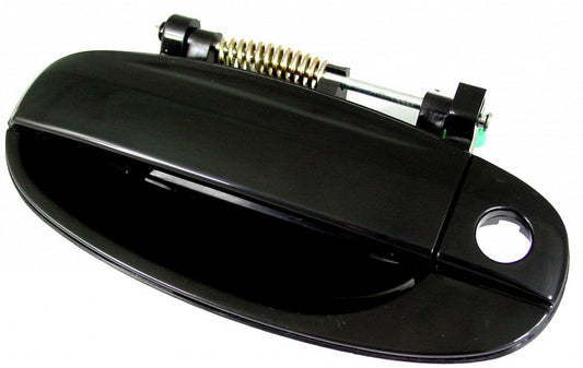 Door Handle Front Driver Side Outer Black (With Key Ho) For Pontiac - GM1310173
