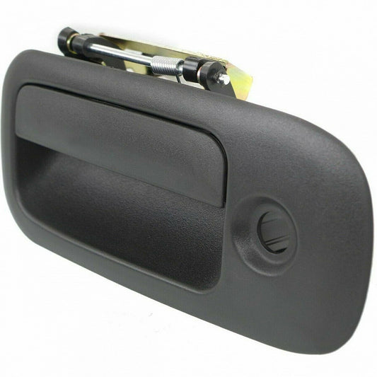 Door Handle Front Driver Side Outer Textured Black For Gmc - GM1310195