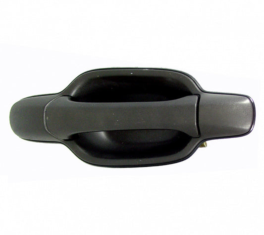 Door Handle Front Passenger Side Outer Black With Key Hole For Chevrolet - GM1311141