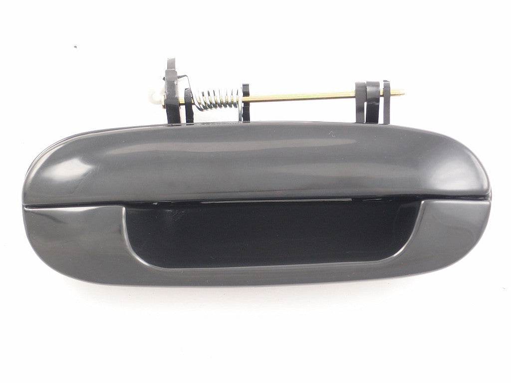 Door Handle Front Passenger Side Outer Black For Buick - gm1311144