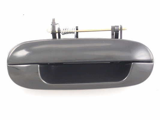 Door Handle Front Passenger Side Outer Black For Buick - gm1311144