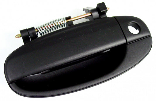 Door Handle Front Passenger Side Outer Black (With Key Ho) For Chevrolet - GM1311174