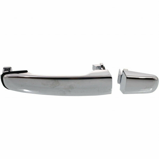 Door Handle Front Passenger Side/ Rear Driver Side/Passenger Side Outer Chrome Without Key Hole For Pontiac - GM1311180