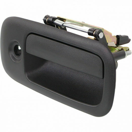 Door Handle Front Passenger Side Outer Textured Black For Gmc - GM1311195