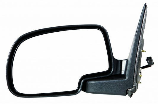 Door Mirror Driver Side Power Chrome Standard Style Manual Folding For Gmc - GM1320174