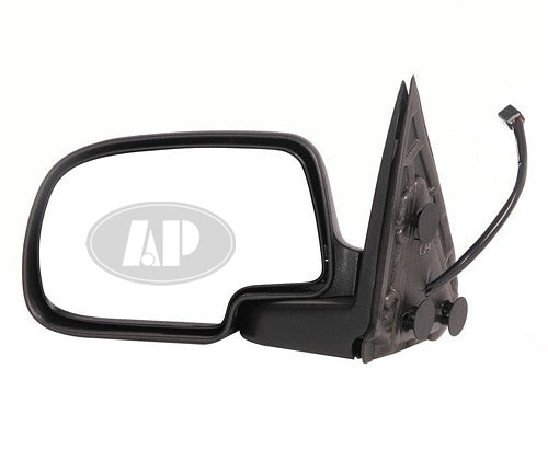 Door Mirror Driver Side Power Htd With Manual Folding With Puddle Lamp Textured For Gmc - GM1320247