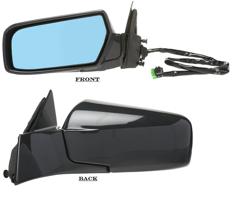 Door Mirror Driver Side Power Htd With Memory Power Folding For Cadillac - GM1320358