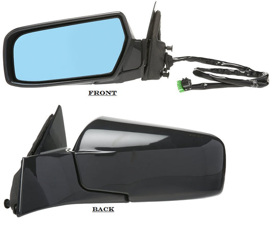 Door Mirror Driver Side Power Htd With Memory Power Folding For Cadillac - GM1320358