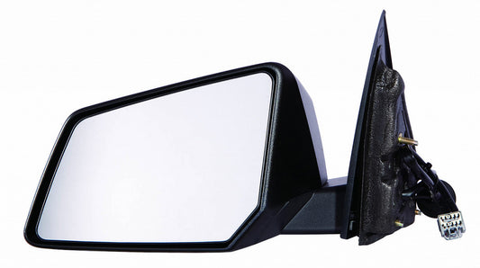 Door Mirror Driver Side Power Textured Black For Chevrolet - GM1320388