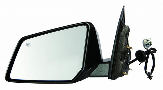 Door Mirror Driver Side Power Htd 2Nd Design Textured For Saturn - GM1320401