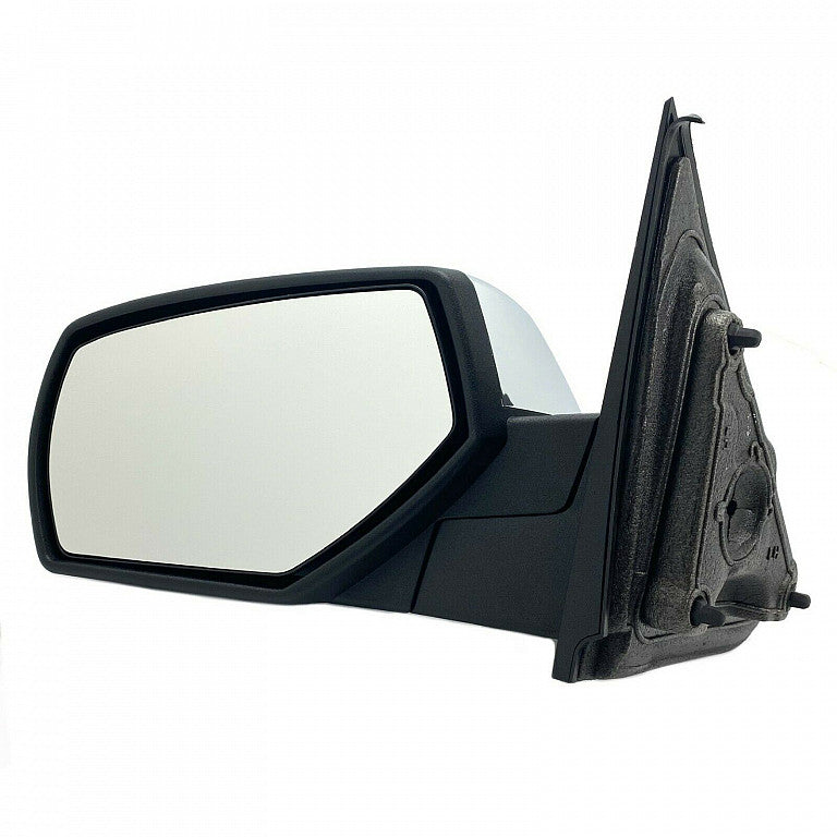 Door Mirror Driver Side Manual Std Type Without Heat Textured For Gmc - GM1320480
