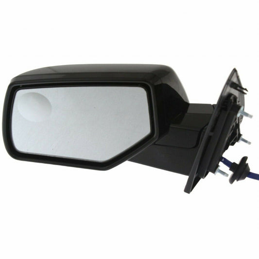 Door Mirror Driver Side Power Htd Ptm With Blind Spot Manual Fold For Gmc - GM1320505