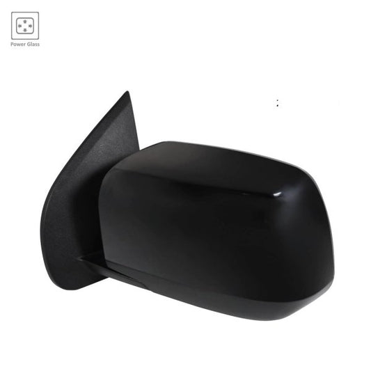 Door Mirror Driver Side Power Ptm Std Type With Spotter Mirror With 6 Hole 3 Pin Plug For Chevrolet - GM1320523