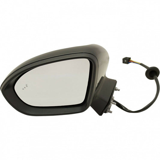 Door Mirror Driver Side Power Ptm Htd With Turn Signal/Blind Spot For Chevrolet - GM1320545