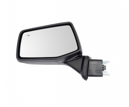 Door Mirror Driver Side Power Chrome Htd With Blind Spot/Signal For Chevrolet - GM1320587