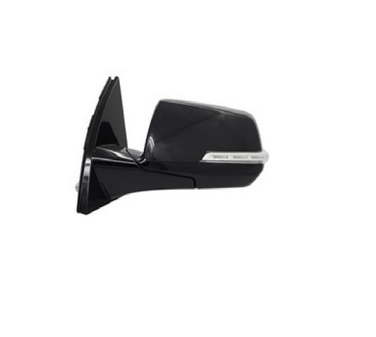 Door Mirror Driver Side Power Ptm Htd With Signal For Chevrolet - GM1320600