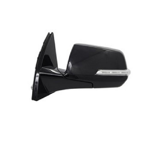 Door Mirror Driver Side Power Ptm Htd With Blind Spot/Signal For Chevrolet - GM1320601