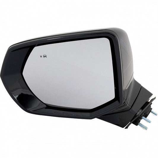 Door Mirror Driver Side Power Ptm Htd With Blind Spot For Gmc - GM1320657