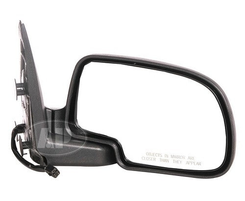 Door Mirror Passenger Side Power Htd With Manual Folding With Puddle Lamp Textured For Gmc - GM1321247