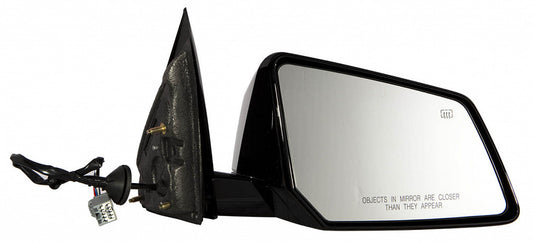 Door Mirror Passenger Side Power Htd 1St Design Manual Folding Ptm For Saturn - GM1321363