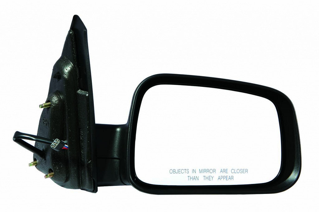 Door Mirror Passenger Side Power Shiny Chrome For Chevrolet - GM1321368