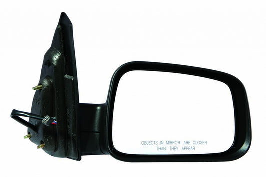 Door Mirror Passenger Side Power Shiny Chrome For Chevrolet - GM1321368