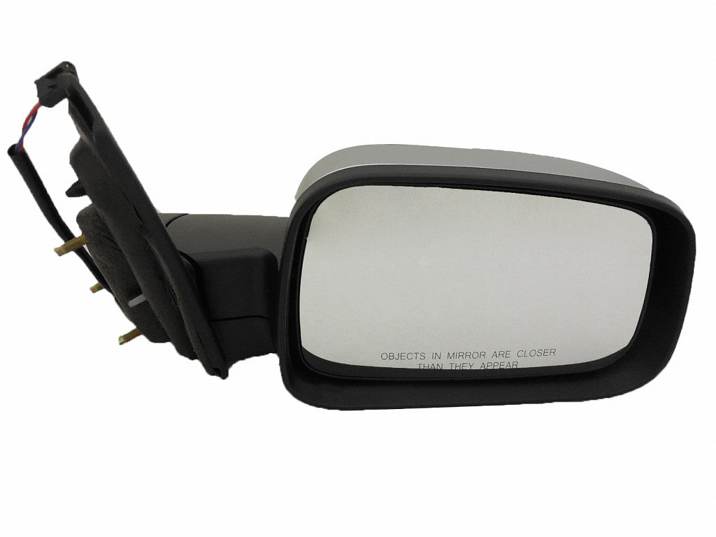 Door Mirror Passenger Side Power Satin Chrome For Chevrolet - GM1321369