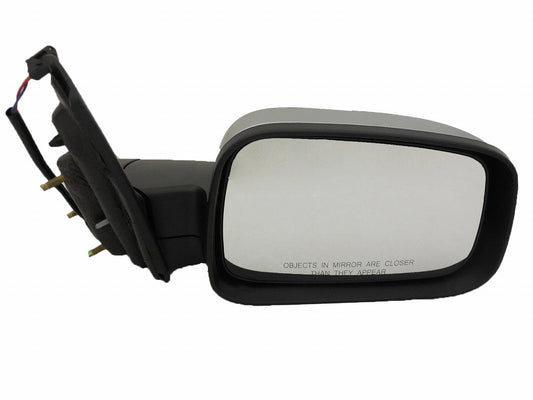 Door Mirror Passenger Side Power Satin Chrome For Chevrolet - GM1321369