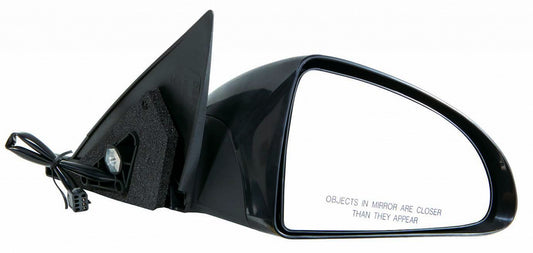 Door Mirror Passenger Side Power Cpe/Convertible Ptm Without Folding For Pontiac - GM1321370