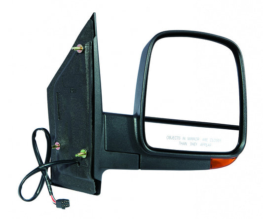 Door Mirror Passenger Side Power Htd With Signal Manual Folding Textured Dual Glass For Gmc - GM1321397