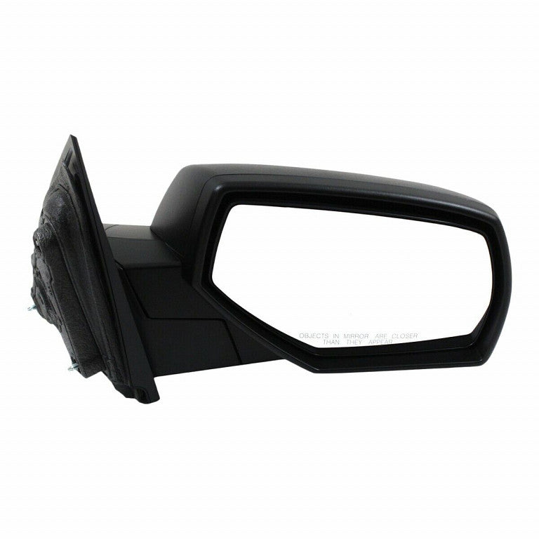 Door Mirror Passenger Side Manual Textured Without Heat Std Type For Gmc - GM1321480