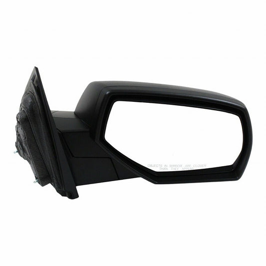 Door Mirror Passenger Side Manual Textured Without Heat Std Type For Gmc - GM1321480