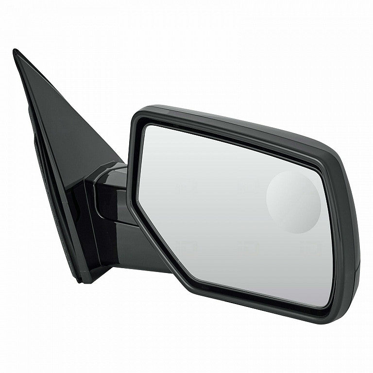 Door Mirror Passenger Side Power Htd Ptm Manual Fold For Gmc - GM1321505