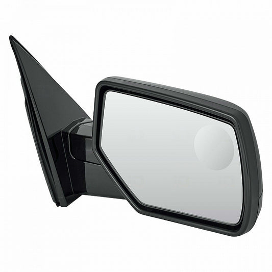 Door Mirror Passenger Side Power Htd Ptm Manual Fold For Gmc - GM1321505