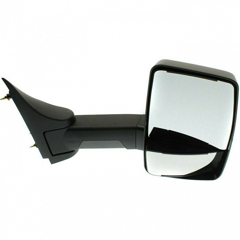 Door Mirror Passenger Side Manual Textured With Tow/ Long Arm For 96Inch Wide And Over Models For Gmc - GM1321529
