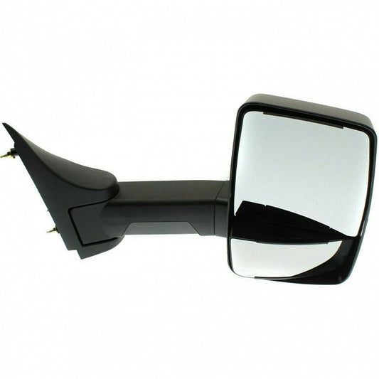Door Mirror Passenger Side Manual Textured With Tow/ Long Arm For 96Inch Wide And Over Models For Gmc - GM1321529