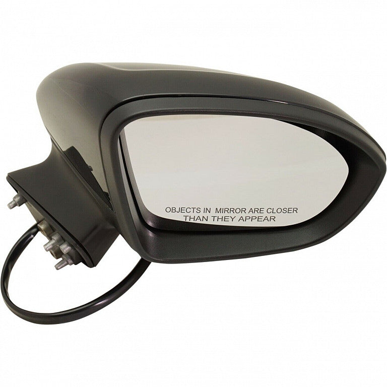 Door Mirror Passenger Side Power Ptm Htd With Turn Signal For Chevrolet - GM1321544