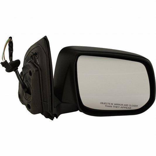 Door Mirror Passenger Side Power Ptm Htd Manual Fold 6-Hole 5-Pin Plug For Chevrolet - GM1321546