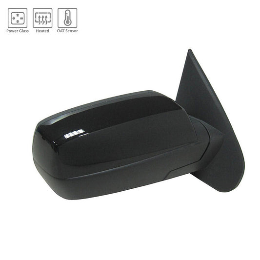Door Mirror Passenger Side Power Htd Ptm For Gmc - GM1321568