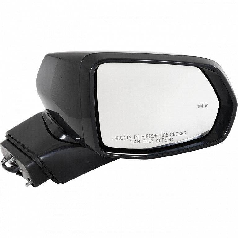 Door Mirror Passenger Side Power Ptm Htd With Blind Spot/Signal For Chevrolet - GM1321622
